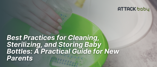 Best Practices for Cleaning, Sterilizing, and Storing Baby Bottles: A Practical Guide for New Parents