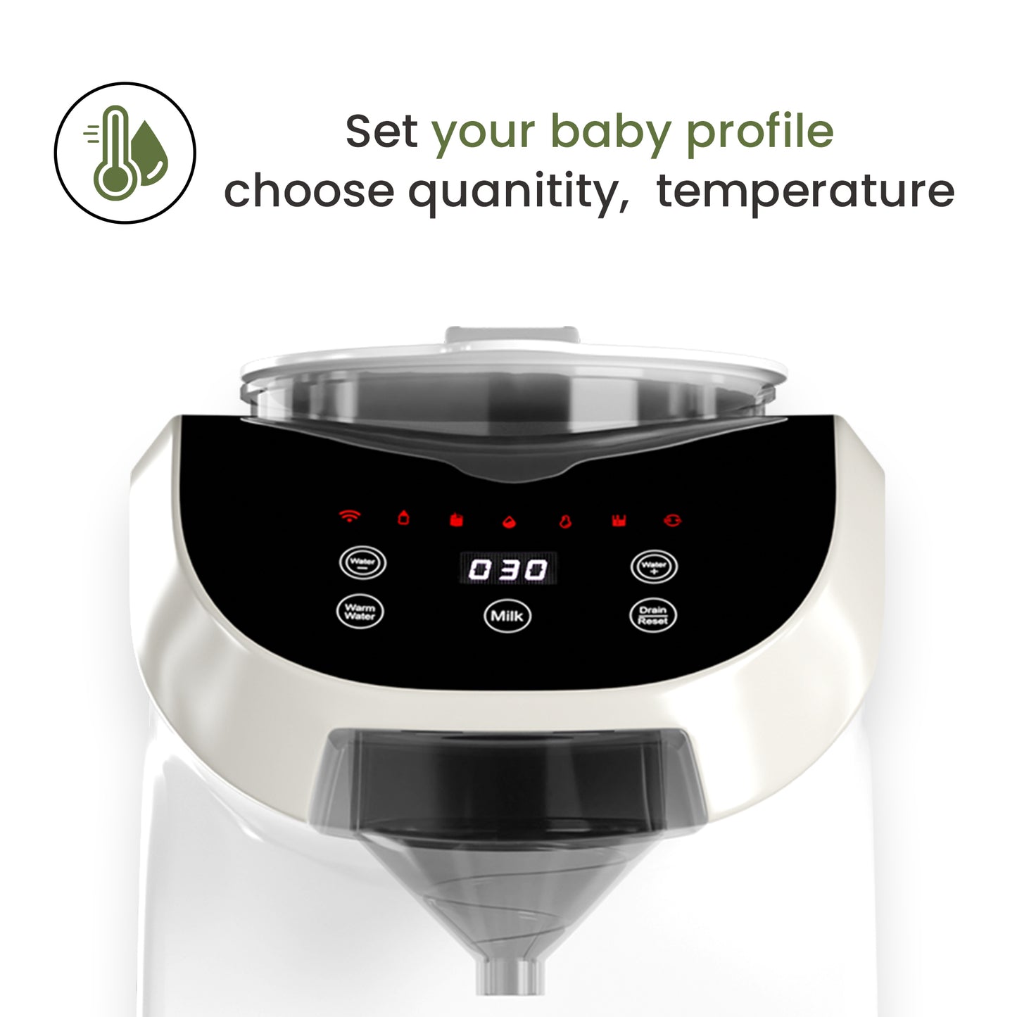 Attack Baby’s Formula Dispenser – Smart Baby Bottle Maker