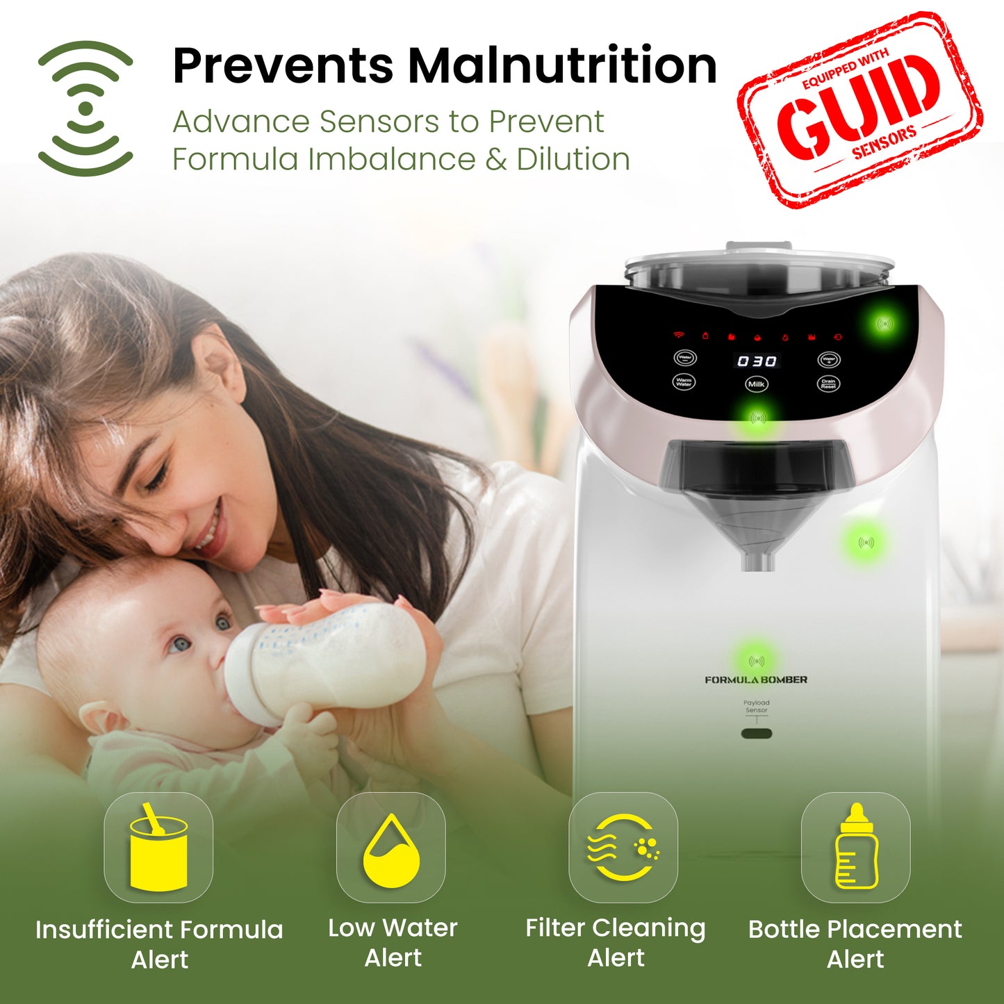 Attack Baby Smart Formula Dispenser