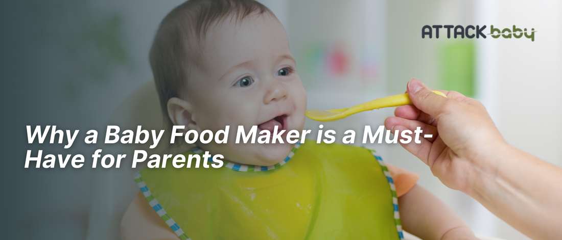 Why a Baby Food Maker is a Must-Have for Parents