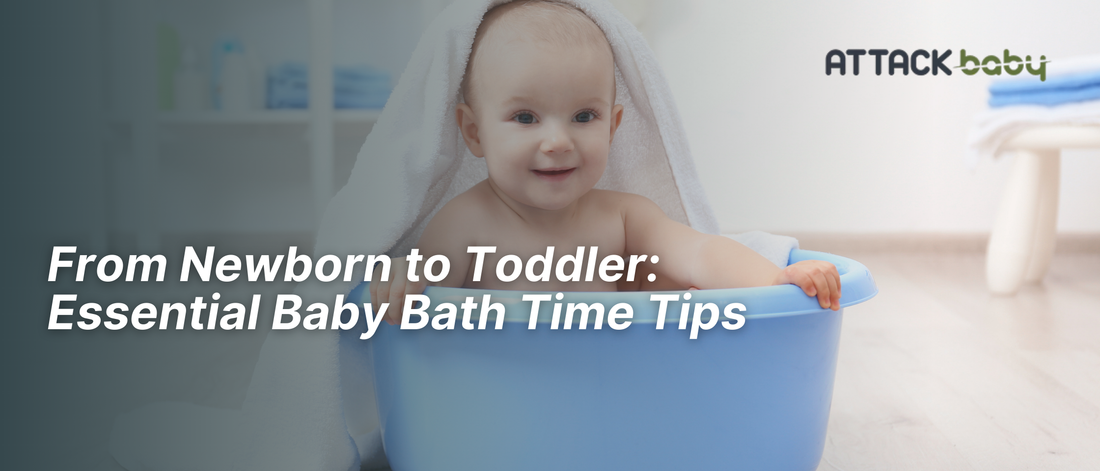 From Newborn to Toddler: Essential Baby Bath Time Tips