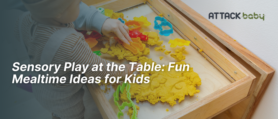 Sensory Play at the Table: Fun Mealtime Ideas for Kids