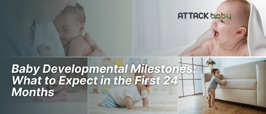 Baby Developmental Milestones: What to Expect in the First 24 Months