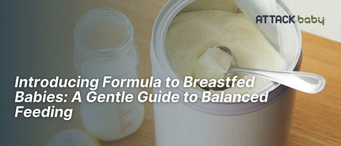 Introducing Formula to Breastfed Babies: A Gentle Guide to Balanced Feeding
