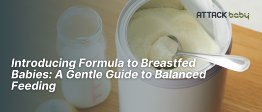 Introducing Formula to Breastfed Babies: A Gentle Guide to Balanced Feeding