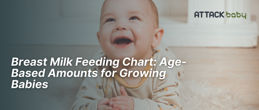 Breast Milk Feeding Chart: Age-Based Amounts for Growing Babies