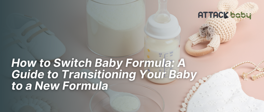 How to Switch Baby Formula: A Guide to Transitioning Your Baby to a New Formula