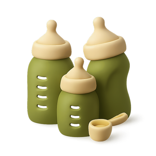 Compatible with All Formula Brands & Bottles